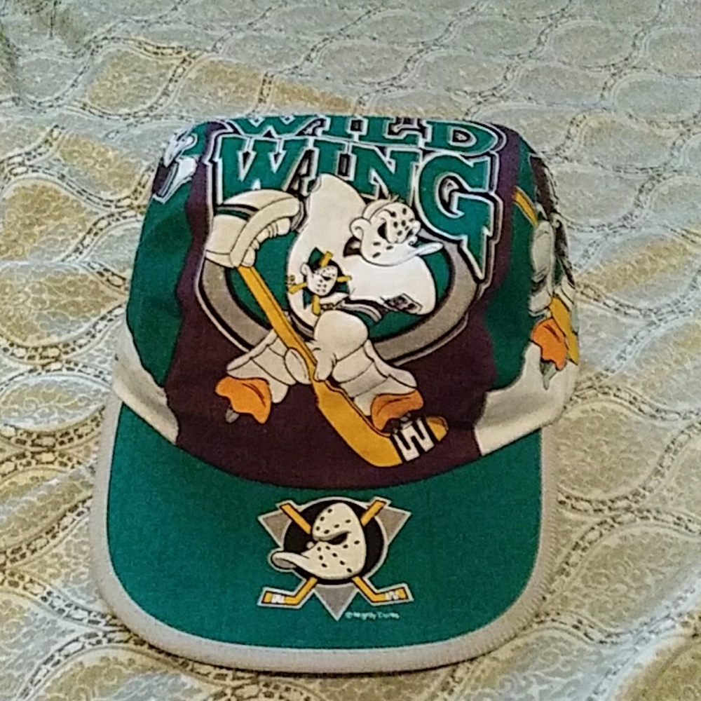 Mighty duck painters hat
